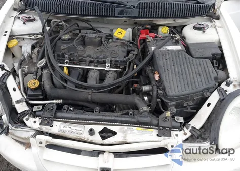 2002 Dodge Neon Se z USA, uszkodzony, nr VIN 1B3AS46C72D595742